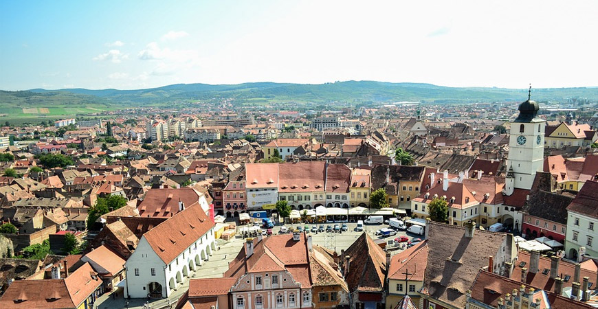 Obiective turistice in Sibiu